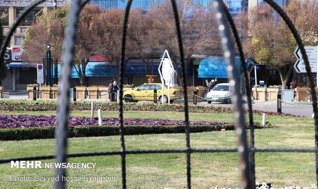 تعطیلی پاساژها و بازارچه ها در اولین روز محدودیت کرونایی در مشهد