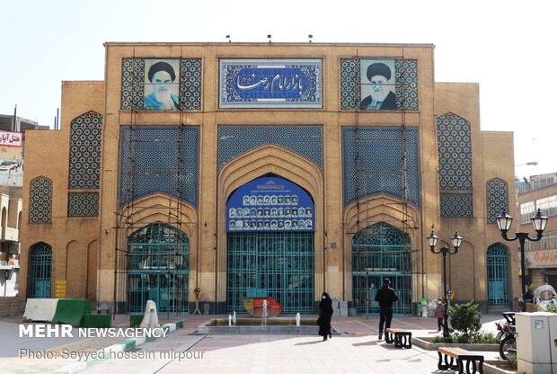 تعطیلی پاساژها و بازارچه ها در اولین روز محدودیت کرونایی در مشهد