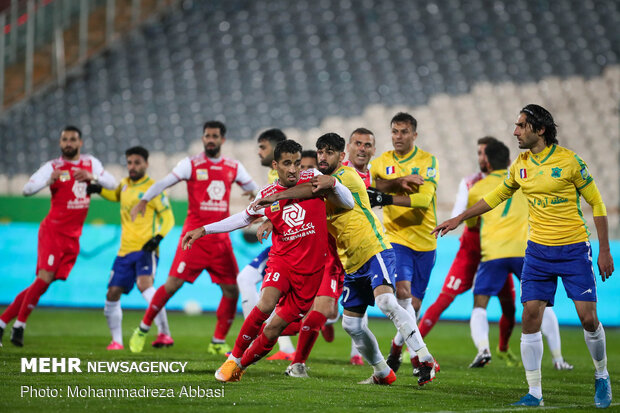 حضور خبرنگاران در بازی پرسپولیس - صنعت نفت ممنوع شد