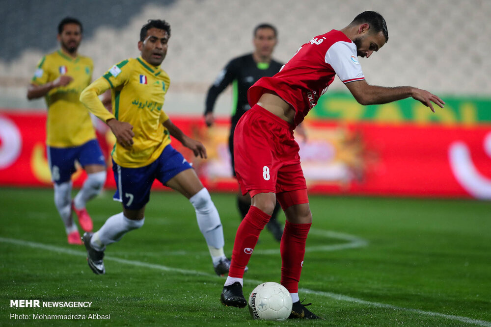 Persepolis vs Sanat Naft Live Stream & Results 2/11/2023 14:30 Football