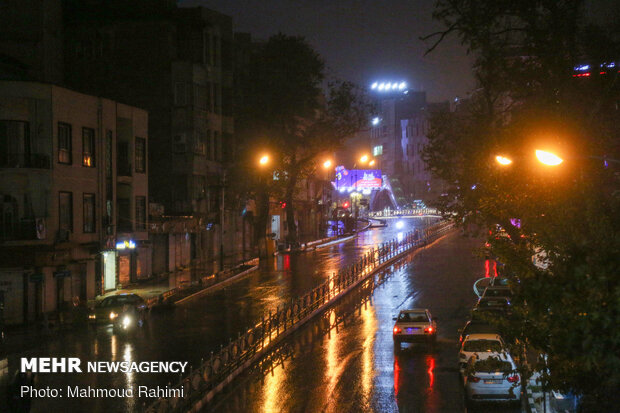 Traffic ban in Tehran amid coronavirus 