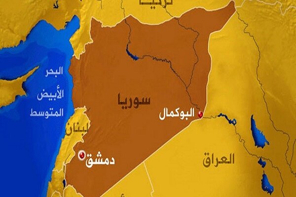 شنیده شدن صدای چند انفجار مهیب در منطقه مرزی بوکمال سوریه