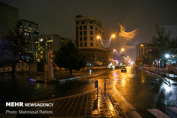 خیابان سعادت آباد- 21:50