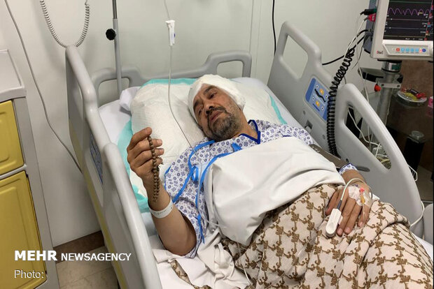 محمود کریمی تحت عمل جراحی قرار گرفت/ پرهیز از مداحی تا ۶ ماه