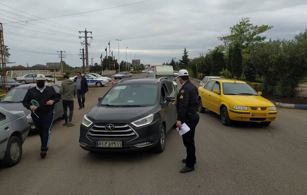 بازگرداندن ۲۸۰۷ دستگاه خودرو از مبادی استان مرکزی در هفته گذشته