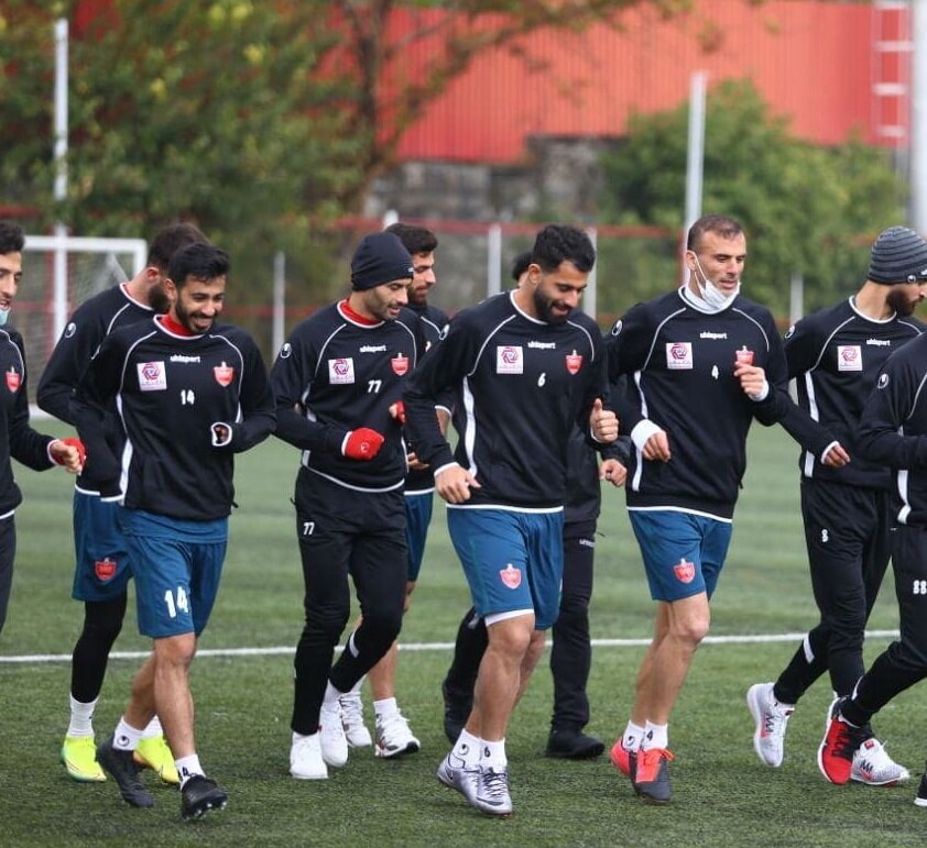 تغییر دوباره محل تمرین پرسپولیس