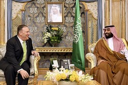 بومبيو يلتقي ولي العهد السعودي "بن سلمان" لبحث مستجدات الشرق الأوسط