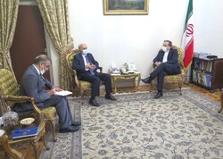 Iran dep. FM, Armenian amb. discuss Nagorno-Karabakh conflict