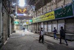 Implementation of coronavirus restrictions at Tehran Bazaar