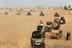 آغاز عملیات نظامی گسترده علیه داعش در صحرای الرطبه در غرب عراق