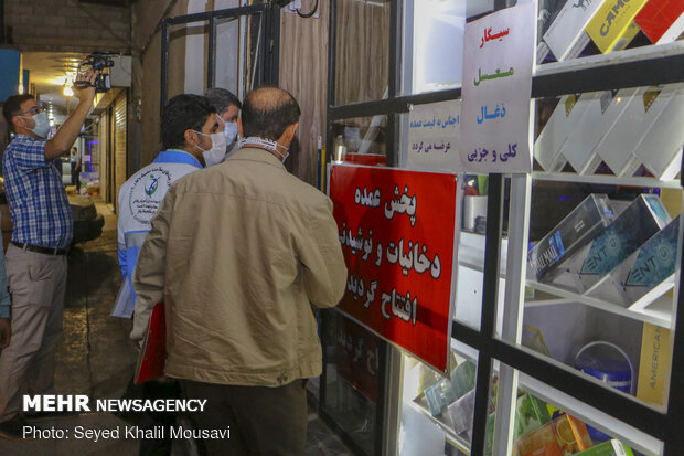 فراگیر شدن گشت‌های مشترک نظارتی در بازار شهرستان کرمان