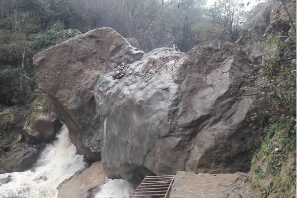 آبشار ماسوله از بین رفت