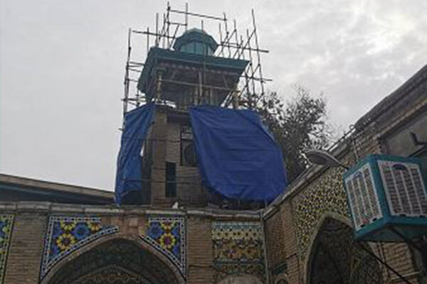 مرمت قدیمی ترین ساعت شهری تهران آغاز شد