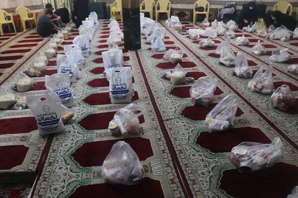 توزیع ۱۵ هزار بسته معیشتی در اصفهان در قالب طرح «شهید سلیمانی»