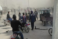 انفجار خودرو بمبگذاری شده در شهر الباب در شمال شرق حلب