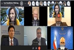 Iran, Kazakhstan discuss bilateral, regional relations online