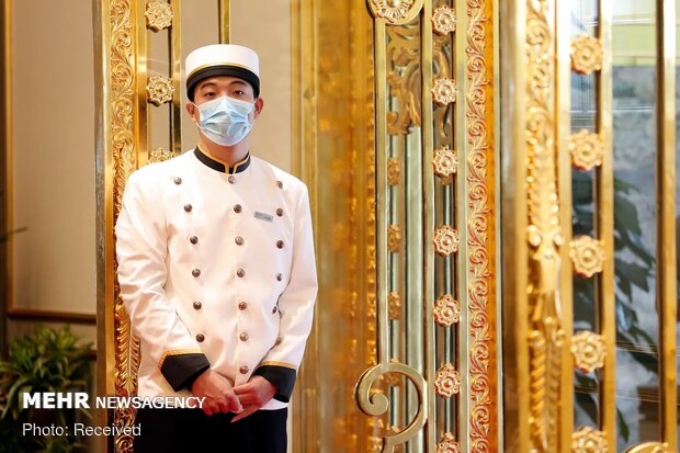 اولین هتل طلایی جهان
