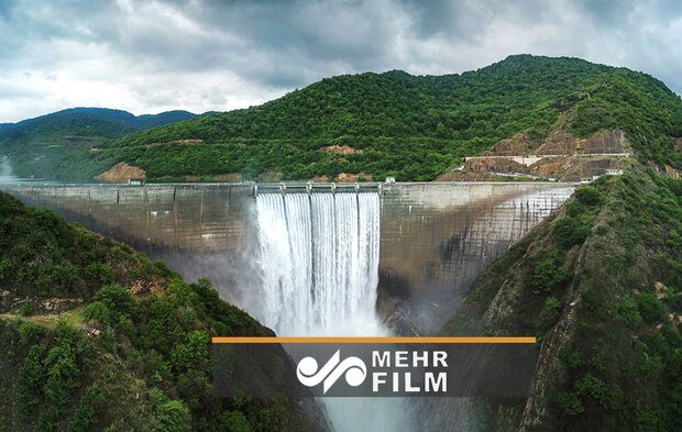 VIDEO: Breathtaking scenery of Soleiman Tangeh Dam in N Iran