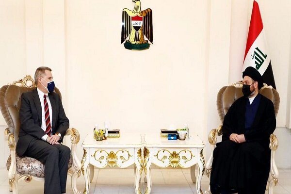 رایزنی عمار حکیم با سفیر آمریکا در عراق