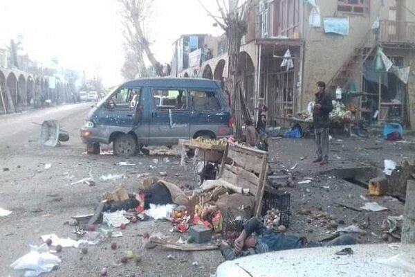 4 civilians killed in bomb blast in Afghanistan