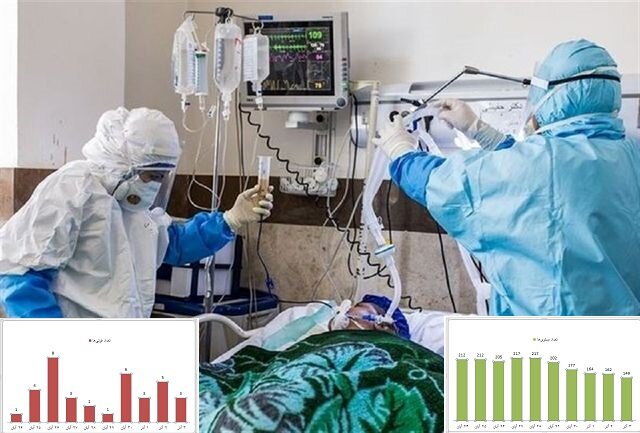 استان،بوشهر،بستري،بيماران،كرونا،بيماري،نزولي،نفر،روز