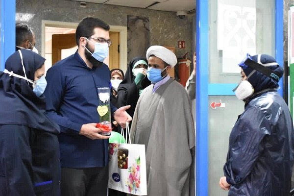 جهادی‌های استان تهران از کادر درمان تقدیر کردند