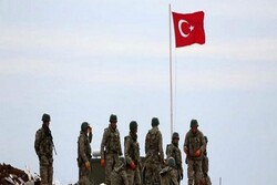 Turkey suspiciously boosting military presence  in N Iraq