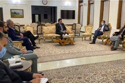 Iran, Afghanistan discuss expanding cultural-media coop.