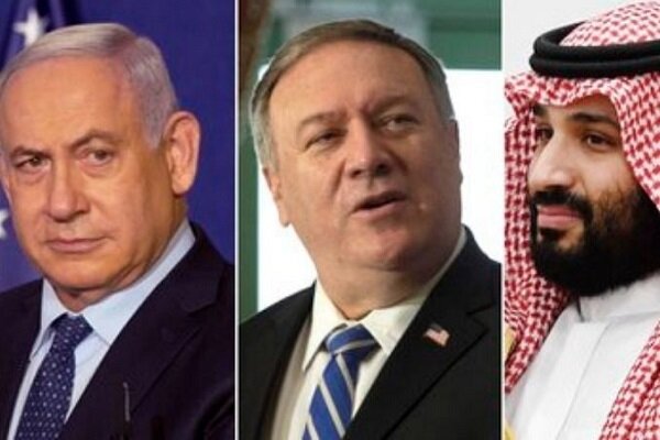 US officials meet with Netanyahu, MBS' close figure in Quds 