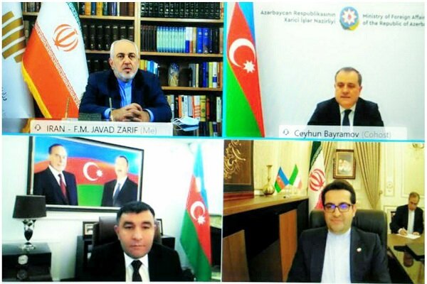 İran ve Azerbaycan dışişleri bakanları görüştü