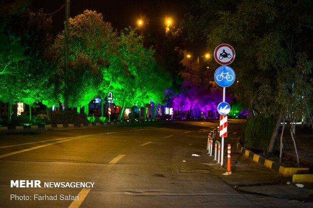محدودیت تردد شبانه در سطح شهر قزوین