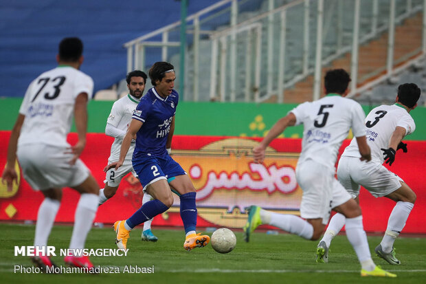 Esteghlal gains 1-0 victory over Machine Sazi