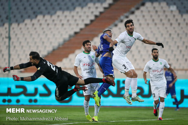 Esteghlal gains 1-0 victory over Machine Sazi