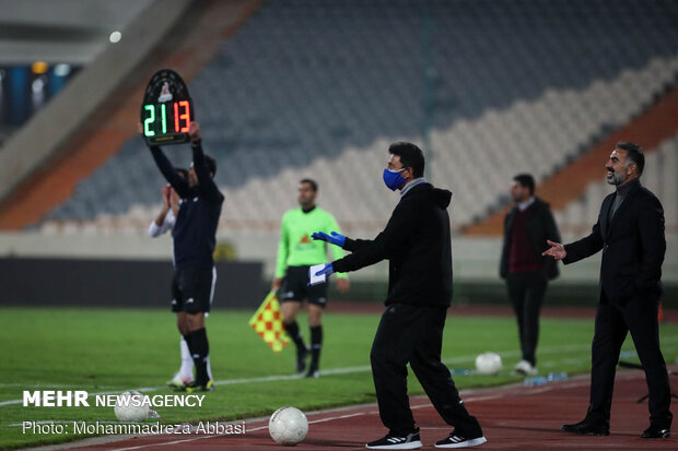 Esteghlal gains 1-0 victory over Machine Sazi