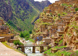 صوبہ کردستان کے پہاڑوں کے شاندار جلوے