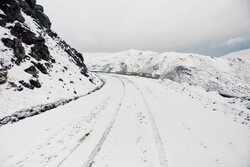بارینی بەفری ٨٠ سانتی مەتری لە هەندێک ناوچەی کوردستان