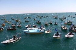Over 3K vessels to parade to show solidarity with Palestine