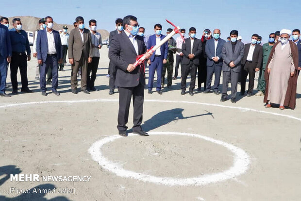 آغاز  ساخت « شهرک شهید سلیمانی» برای اسکان روستاهای زاج و داربست - هرمزگان