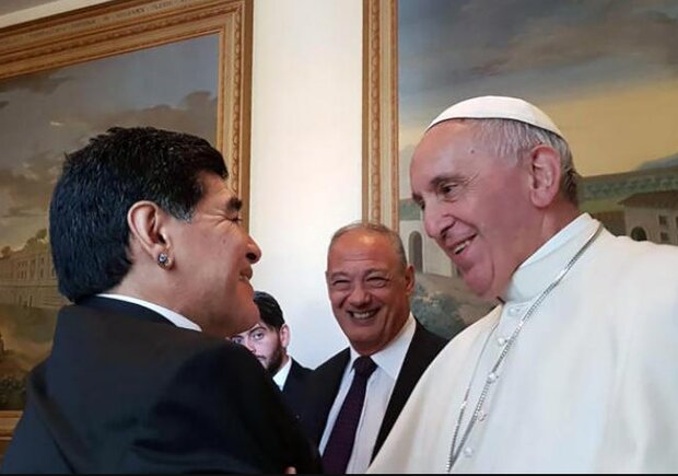واکنش پاپ «فرانسیس» به درگذشت «دیه‌گو مارادونا»