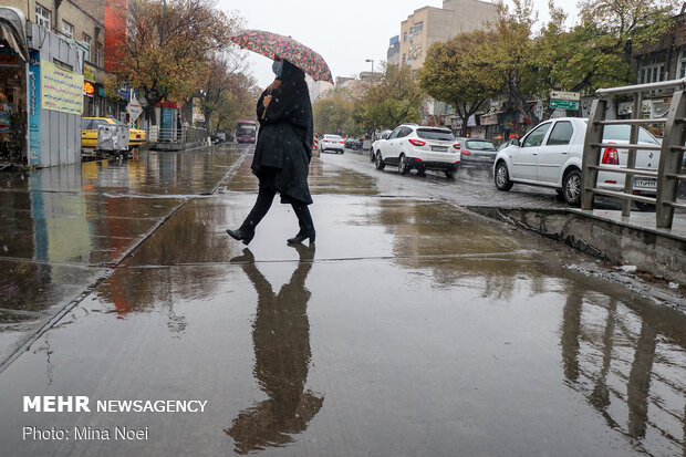 آغاز کاهش ابر در استان تهران/۹.۷ میلیمتر بارش برای آبعلی ثبت شد