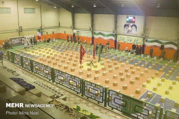 رزمایش کمک مؤمنانه و توزیع بسته های معیشتی در تبریز