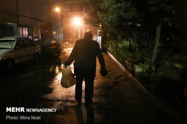 رزمایش کمک مؤمنانه و توزیع بسته های معیشتی در تبریز