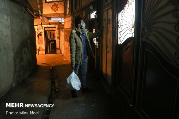 رزمایش کمک مؤمنانه و توزیع بسته های معیشتی در تبریز