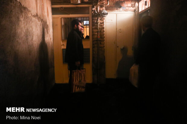 رزمایش کمک مؤمنانه و توزیع بسته های معیشتی در تبریز