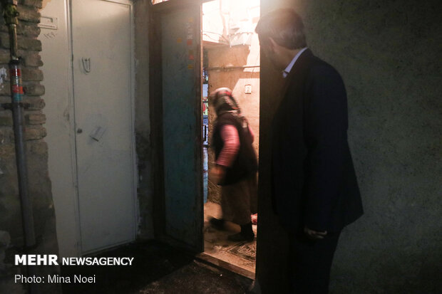 رزمایش کمک مؤمنانه و توزیع بسته های معیشتی در تبریز