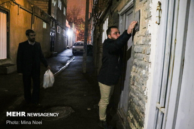 رزمایش کمک مؤمنانه و توزیع بسته های معیشتی در تبریز