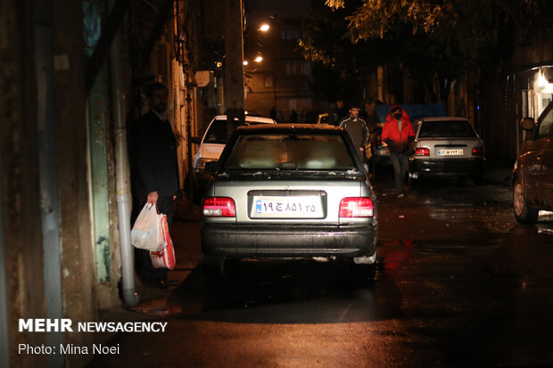 رزمایش کمک مؤمنانه و توزیع بسته های معیشتی در تبریز