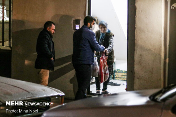 رزمایش کمک مؤمنانه و توزیع بسته های معیشتی در تبریز