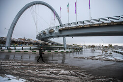 بارش متناوب برف در زنجان تا صبح جمعه؛ هشدار زرد هواشناسی