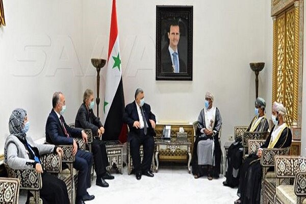 عمان از سوریه در مواجهه با توطئه‌های مختلف حمایت می‌کند